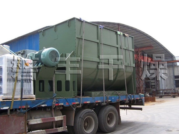 電加熱螺帶混合機