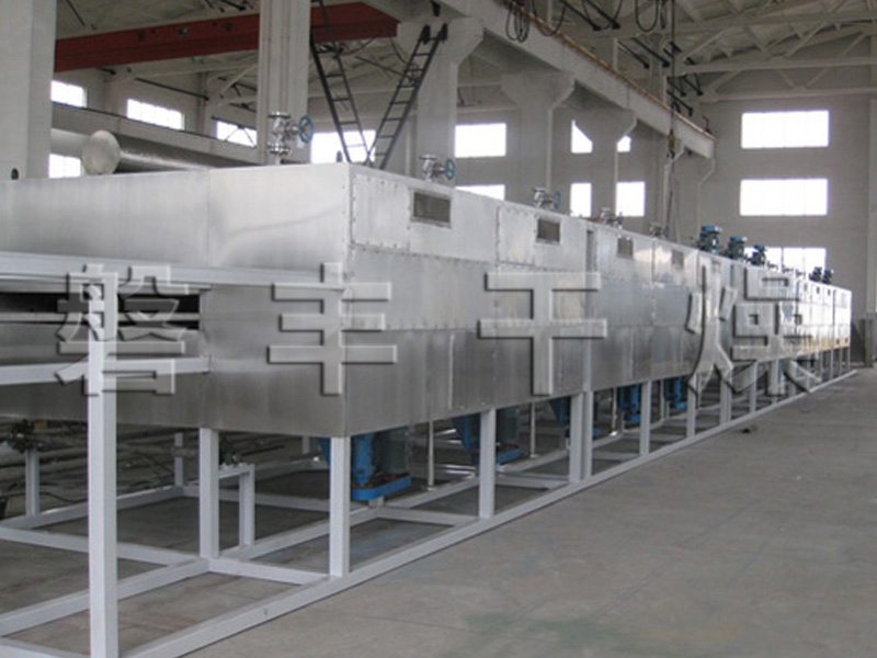 DW系列單層帶式干燥機(jī)