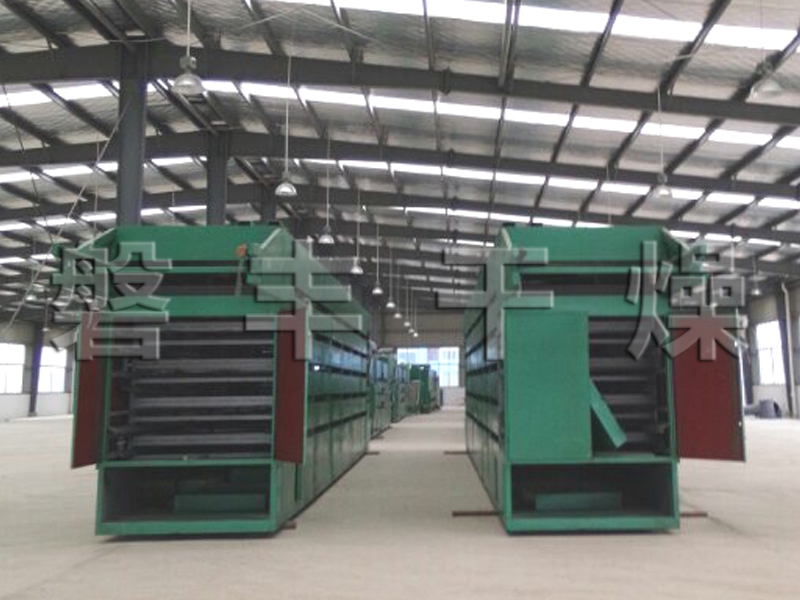 DW系列多層帶式干燥機(jī)